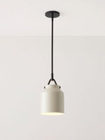Load image into Gallery viewer, Hanton Nordic Metal Henry Pendant Light - Minimalist Glass And Metal Shade