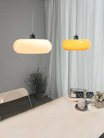 Bild in Gallery-Viewer laden, Nordic Metal Bauhaus Glas Pendelleuchte