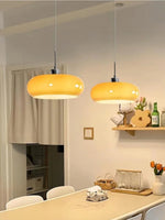 Load image into Gallery viewer, Nordic Metal Bauhaus Glass Pendant Lamp