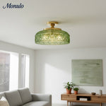 Load image into Gallery viewer, Verdoma Modern Glass Pendant - Minimalist Arc Pendant Light for Kitchen Islands and Dining Areas