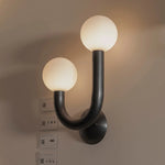 Cargar imagen en el visor de la Galería, Lámpara de pared de cristal feliz