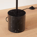 Load image into Gallery viewer, Alessora Minimalist Sphere Stem Tall Standing Lamp for Reading or Lounge Spaces