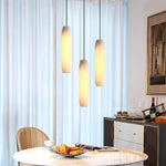 Cargar imagen en el visor de la Galería, Lámpara Colgante Flute de Alabastro