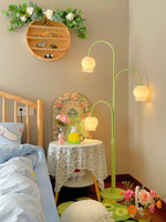 Bild in Gallery-Viewer laden, Bell Orchid Stehlampe