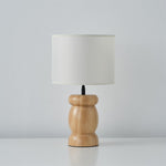 Cargar imagen en el visor de la Galería, Lámpara de Mesa Pebble de Madera