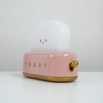 Load image into Gallery viewer, Toaster Table Lamp (built-in battery)