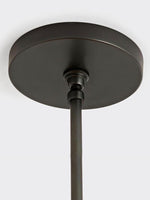 Load image into Gallery viewer, Modern Minimalist Fabric Tapered Pendant Lamp