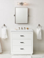 Cargar imagen en el visor de la Galería, Aplique Bravira de vidrio acanalado: lámpara de pared de latón y vidrio en estilos simple, doble y triple