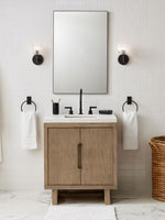 Cargar imagen en el visor de la Galería, Aplique Bravira de vidrio acanalado: lámpara de pared de latón y vidrio en estilos simple, doble y triple