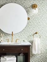 Cargar imagen en el visor de la Galería, Aplique Bravira de vidrio acanalado: lámpara de pared de latón y vidrio en estilos simple, doble y triple