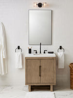 Cargar imagen en el visor de la Galería, Aplique Bravira de vidrio acanalado: lámpara de pared de latón y vidrio en estilos simple, doble y triple