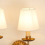 Cargar imagen en el visor de la Galería, Aplique de pared doble Catina Clove