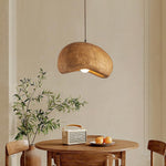 Bild in Gallery-Viewer laden, Wabi-Sabi Kaffee Wolke Japandi Harz-Pendelleuchte