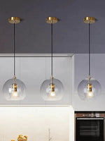 Load image into Gallery viewer, Modern Pleated Glass Pendant Light M39