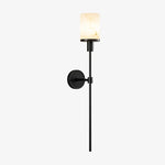 Cargar imagen en el visor de la Galería, Blackened brass wall sconce SKU