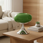 Charger l'image dans la visionneuse de galerie, Lampe de table arrondie Verdoma style art moderne - Utilisation chambre salon
