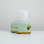 Load image into Gallery viewer, Toaster Table Lamp (built-in battery)