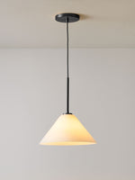 Load image into Gallery viewer, Conica Glass Cone Pendant Light - Modern Dining And Kitchen Lighting