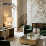 Bild in Gallery-Viewer laden, Lumo Asymmetrische Keramikform - Moderne Ambient-Tischlampe für das Wohnzimmer