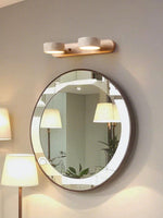 Load image into Gallery viewer, Travira Travertine Duo Sconce – Adjustable Natural Stone Wall Light for Bedroom Hallaway