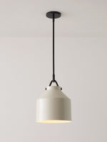 Load image into Gallery viewer, Hanton Nordic Metal Henry Pendant Light - Minimalist Glass And Metal Shade