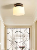 Load image into Gallery viewer, Minimalist Flush Mount Ceiling Light – Classic Shape For Hallway Use