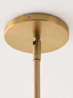 Load image into Gallery viewer, Hanton Nordic Metal Henry Pendant Light - Minimalist Glass And Metal Shade