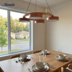 Load image into Gallery viewer, Modern Creative Colourful Circle Bird Chandelier