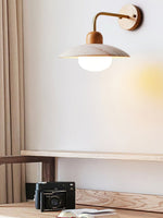 Load image into Gallery viewer, Travira Modern Design Disc Travertine Wall Light