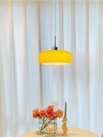 Bild in Gallery-Viewer laden, Nordic Metal Bauhaus Glas Pendelleuchte
