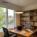 Load image into Gallery viewer, Miravelle Minimalist Travertine Pendant Light - Modern Lamp for Interior Spaces