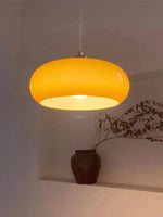 Bild in Gallery-Viewer laden, Nordic Metal Bauhaus Glas Pendelleuchte