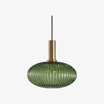 Load image into Gallery viewer, Verdoma Vintage Lantern Stained Glass Pendant Light - Retro Design for Dining Room Kitchen Living Space