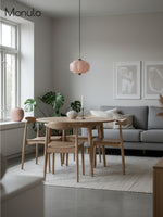 Load image into Gallery viewer, Vintage Milk Glass Semi Flush Mount Eloise Pendant Light