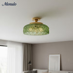 Load image into Gallery viewer, Verdoma Modern Glass Pendant - Minimalist Arc Pendant Light for Kitchen Islands and Dining Areas