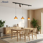 Charger l'image dans la visionneuse de galerie, Lampe suspendue vintage Sunset Afterglow, lampe suspendue décorative d'ambiance pour chambre et coin lecture