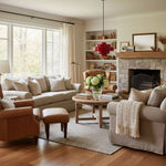 Cargar imagen en el visor de la Galería, Lámpara colgante Koloro con pantalla de vidrio coloreado: moderna lámpara de suspensión ajustable para interiores.