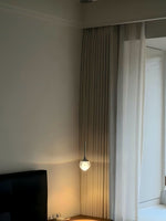 Load image into Gallery viewer, Moon Clear Glass Ball Pendant Light