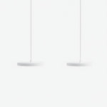 Bild in Gallery-Viewer laden, Feranox Skulpturale runde Pendelleuchte im modernen Stil für die Beleuchtung des Esstisches