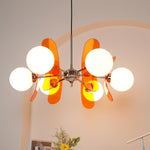 Load image into Gallery viewer, Coloured Sputnik Chandelier