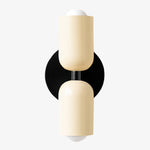 Cargar imagen en el visor de la Galería, Aplique de Pared Nórdico Minimalista Symra - Lámpara de Pared Moderna de Doble Dirección para Espacios Interiores N47