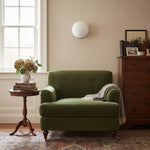 Cargar imagen en el visor de la Galería, Aplique de pared Glorica con globo de cristal esmerilado – Lámpara de pared minimalista para salón y dormitorio