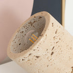 Load image into Gallery viewer, Amidori Travertine Table Lamp