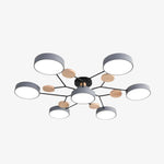 Bild in Gallery-Viewer laden, Celos Diffuses LED-Kugel-Deckenleuchte – Stilvolle Innenbeleuchtung für Inseln und Nischen