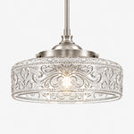 Charger l'image dans la visionneuse de galerie, Vintage Adjustable Glass Pendant Light