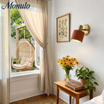 Bild in Gallery-Viewer laden, Cerova Modern Porzellan schwenkbare Wandleuchte