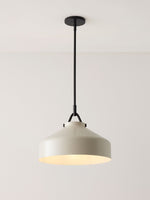 Load image into Gallery viewer, Hanton Nordic Metal Henry Pendant Light - Minimalist Glass And Metal Shade
