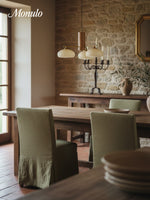 Load image into Gallery viewer, Medieval Log Style Vintage Glass Chandelier