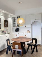 Cargar imagen en el visor de la Galería, Lámpara colgante Bauhaus Memphis de acrílico Sunrise – AFTTERGLOW S4