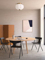 Load image into Gallery viewer, Retro Milk Semi Flush Mount Eloise Ceiling Light